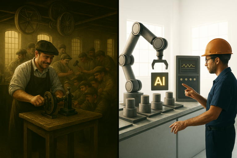 Manufacturing at a Crossroads, Again