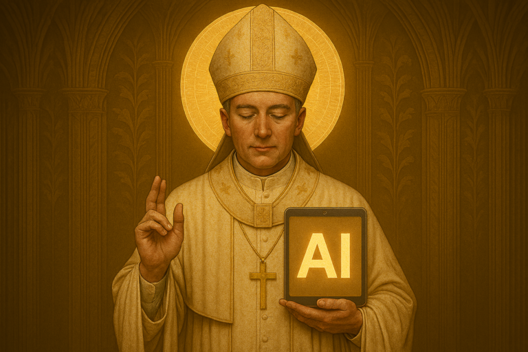 What the Pope Says about AI
