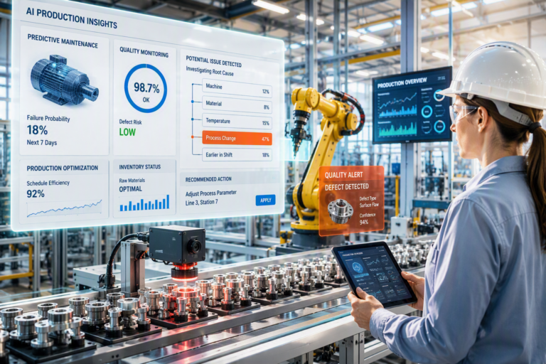 When Will AI Scale in Manufacturing?